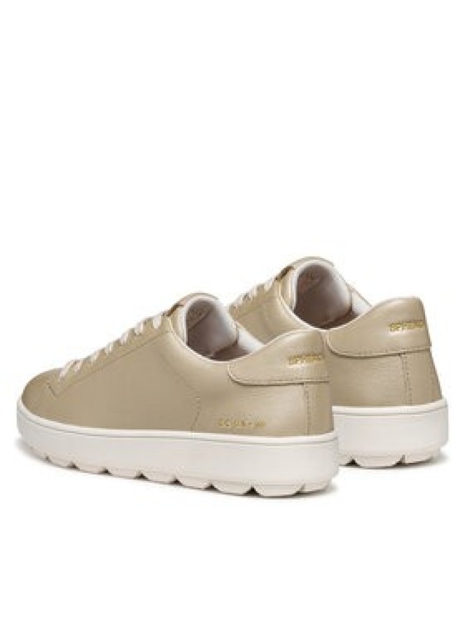 Geox Sneakersy D Spherica Ecub-1 D55WEB 000AK C5322 Beżowy
