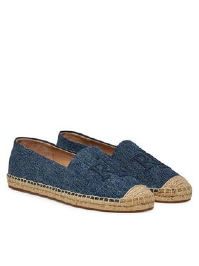 LAUREN RALPH LAUREN Espadryle Cameryn 802966864001 Granatowy