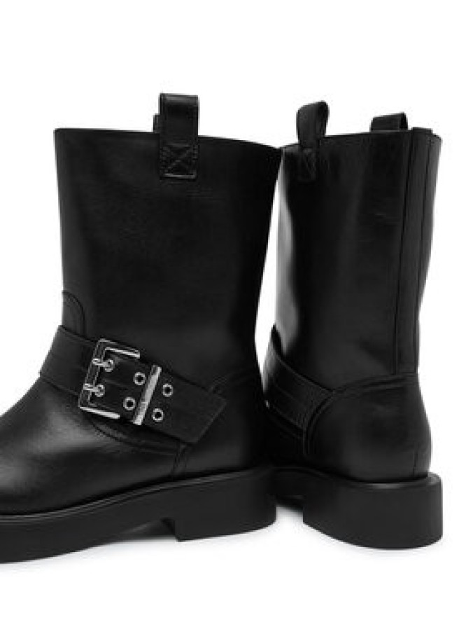 LOVE MOSCHINO Botki JA24064G1NIA000A35 Czarny