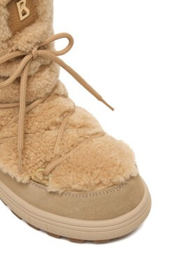 Bogner Śniegowce Chamonix S 10 A 22546704 Beżowy