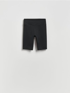 Szorty typu kolarki - czarny