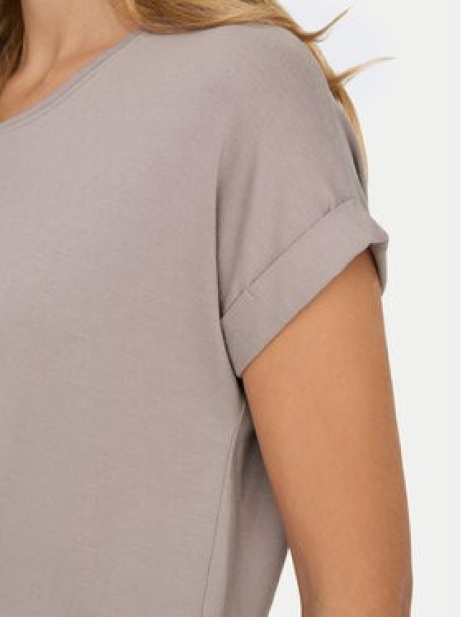 ONLY T-Shirt Moster 15106662 Beżowy Loose Fit