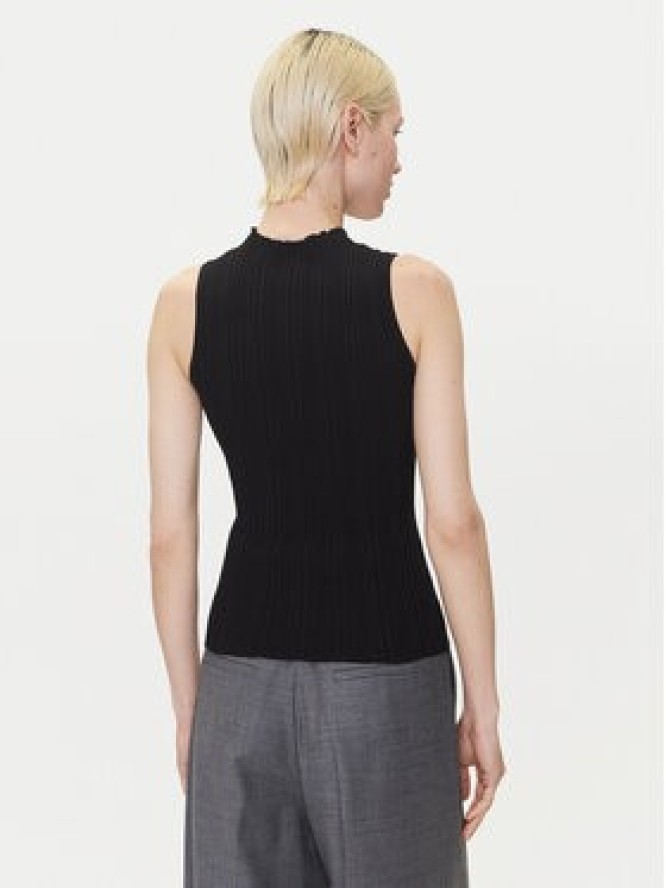 HUGO Bluzka Sarepilk 50542597 Czarny Slim Fit