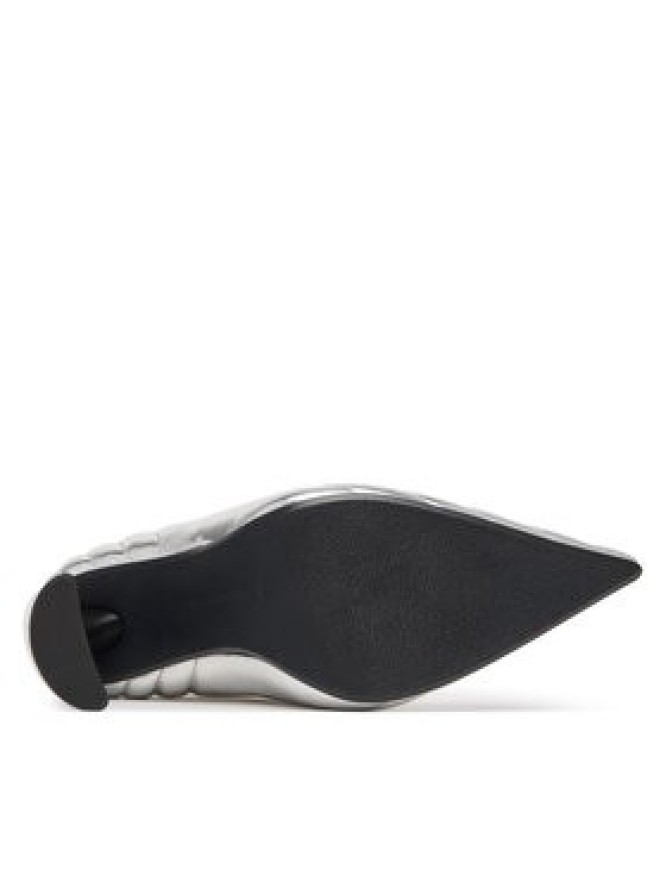United Nude Botki Zuma Luna HI 11062141170 Srebrny