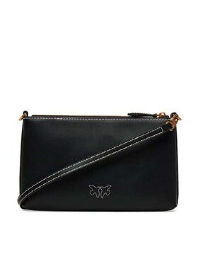 PINKO Torebka Flat Horizontal Mini PE 25 PCPL 104277 A2AN Czarny