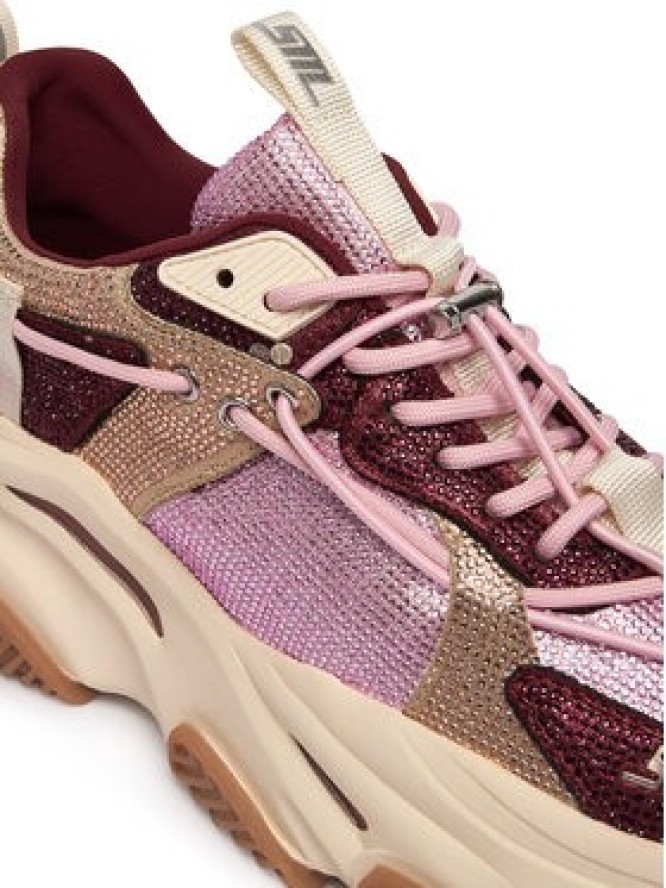 Steve Madden Sneakersy Vault 2R 11003549 Bordowy