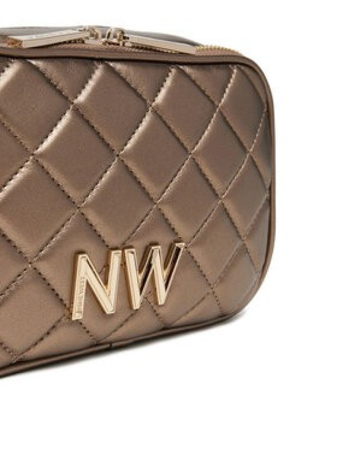 Nine West Torebka CEO-Greenwich-Glam-LX7669 Złoty