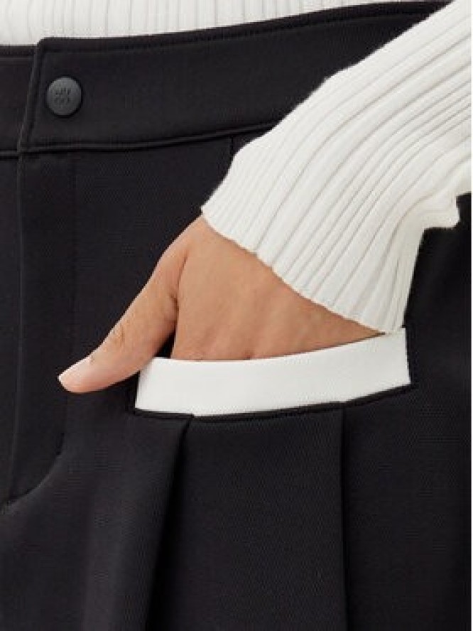 HUGO Spódnica trapezowa Naffitini 50542759 Czarny Regular Fit