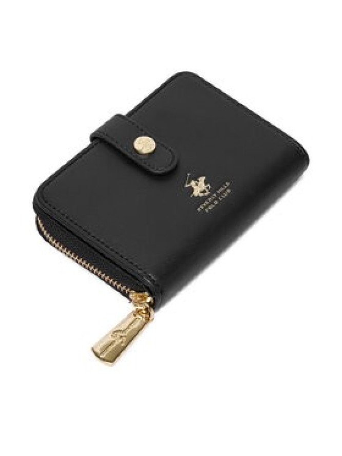 Beverly Hills Polo Club Portfel CEO-BHPC-W1-004-SS26 Czarny