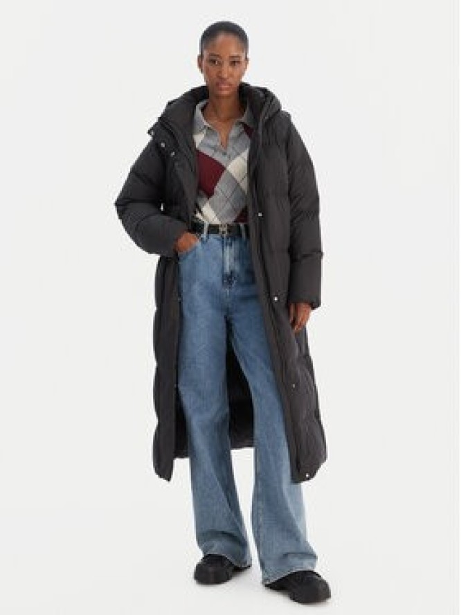 Tommy Hilfiger Kurtka puchowa Modern WW0WW46536 Czarny Regular Fit