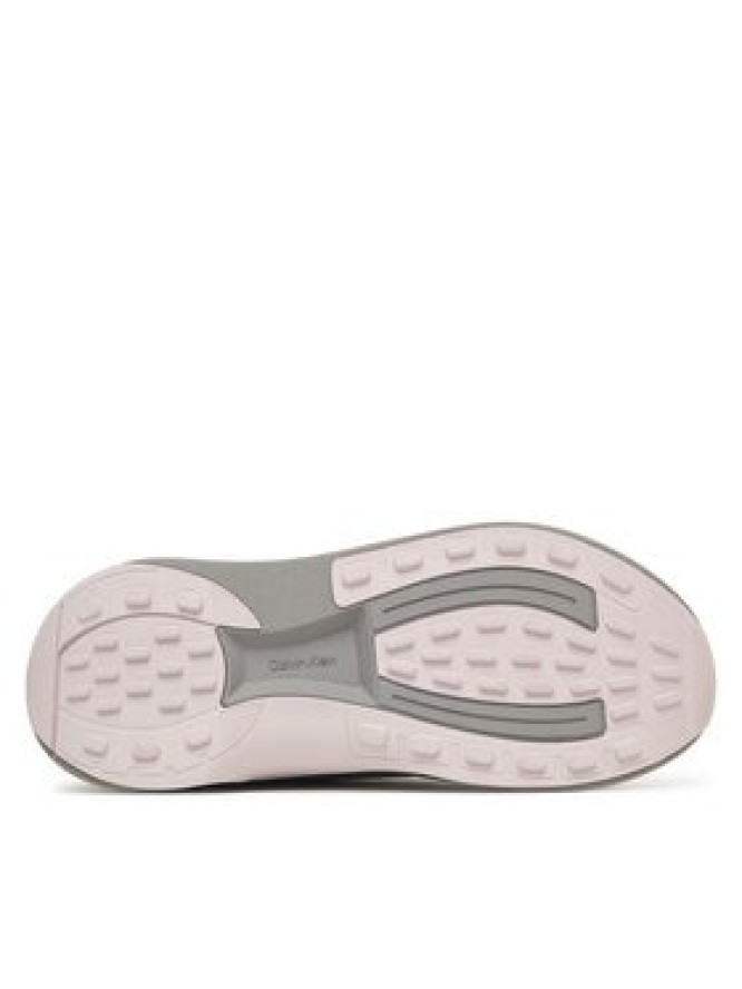 Calvin Klein Sneakersy Chunky Runner Laceup Hf Blst Ny HW0HW03111 Szary