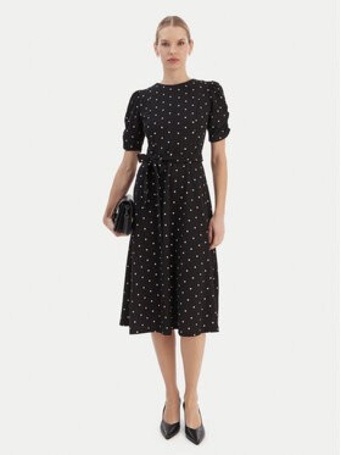 DKNY Sukienka codzienna DD1G3848 Czarny Regular Fit