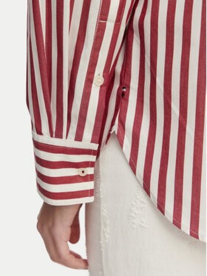 Tommy Hilfiger Koszula WW0WW45612 Czerwony jasny Regular Fit