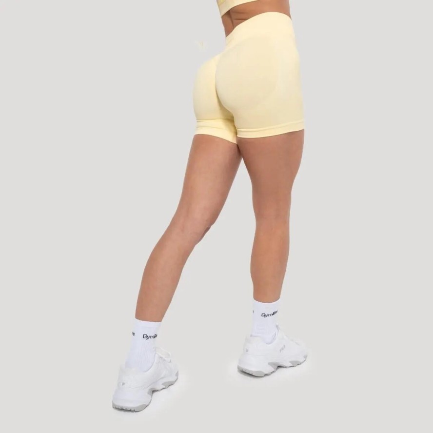 Szorty damskie fitness z wysokim stanem Luma