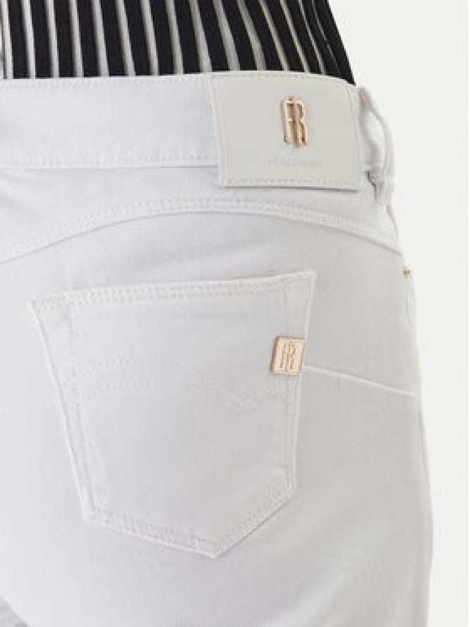 Fracomina Jeansy FP26SV8000W61501 Biały Slim Fit