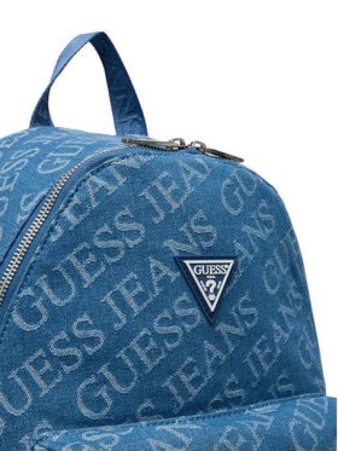 Guess Jeans Plecak CWBEO-GUESS-B-019-09 Niebieski