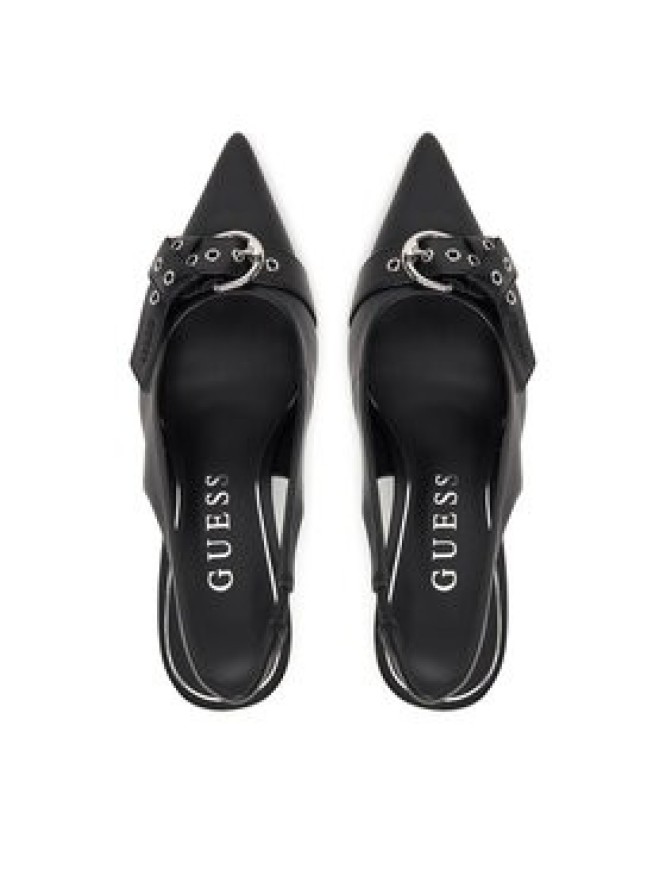 Guess Szpilki FLPPSE ELE05 Czarny