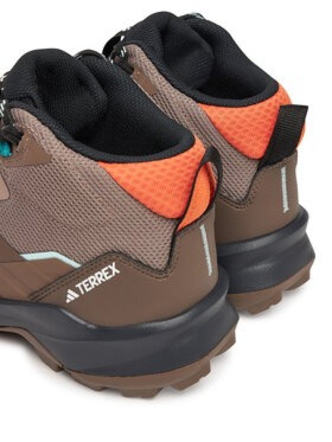 adidas Trekkingi Terrex Skychaser AX5 Mid GORE-TEX JH7808 Brązowy