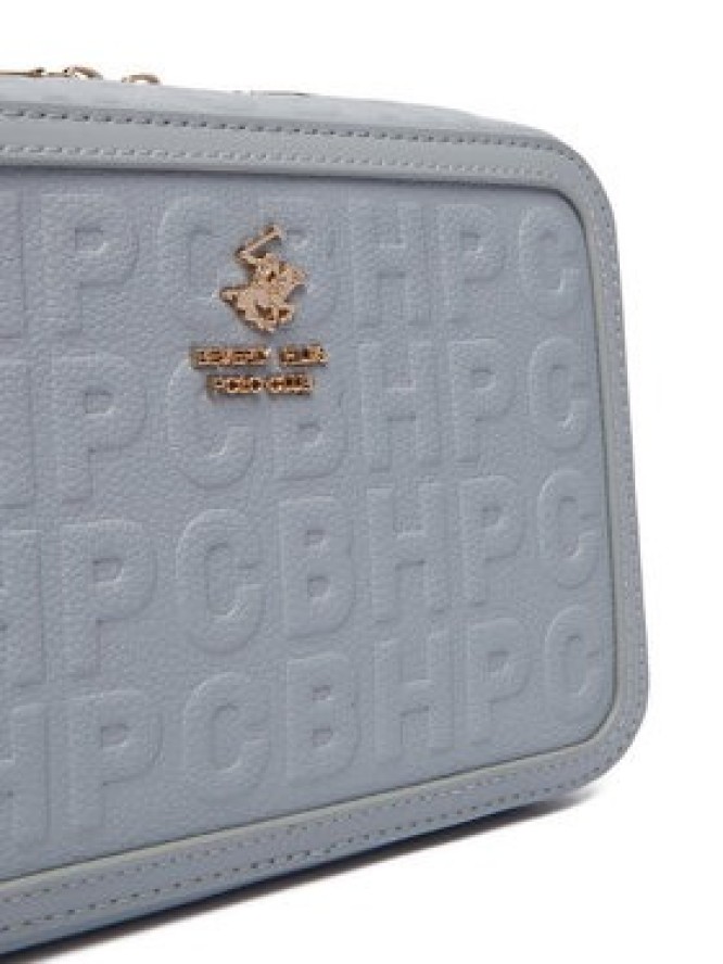Beverly Hills Polo Club Torebka EO-BHPC-S-001-09 Niebieski jasny