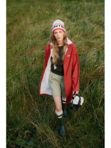 Hunter Kalosze HFW-008 Khaki