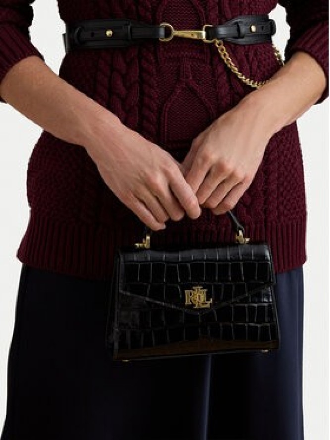 LAUREN RALPH LAUREN Torebka 431974462007 Czarny