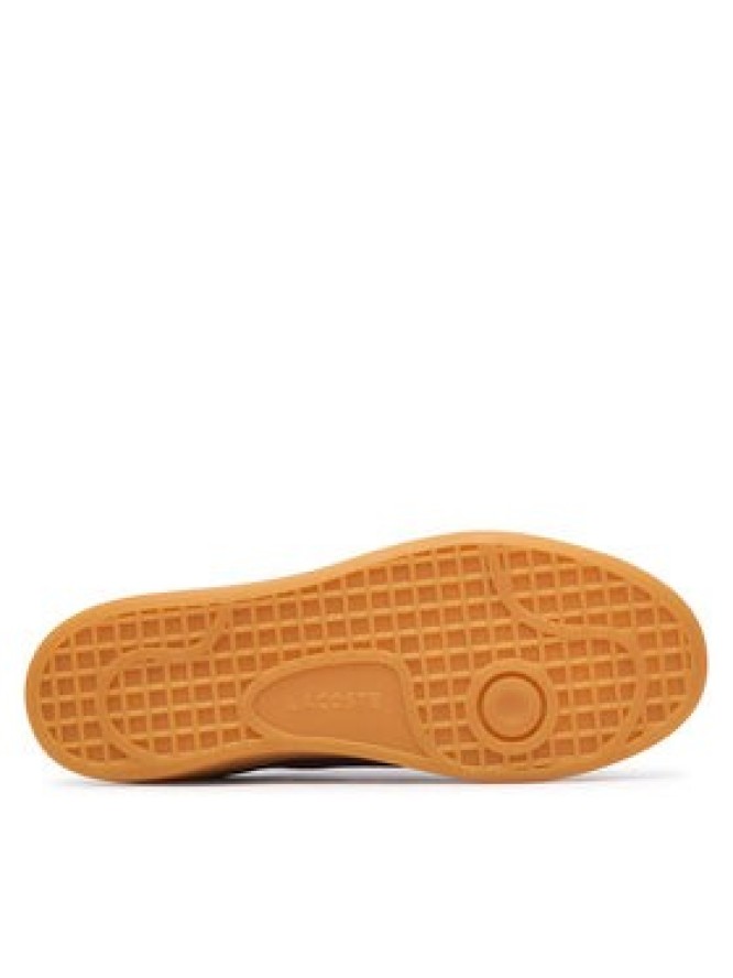 Lacoste Sneakersy Baseshot Pro 52SFA0125 Bordowy