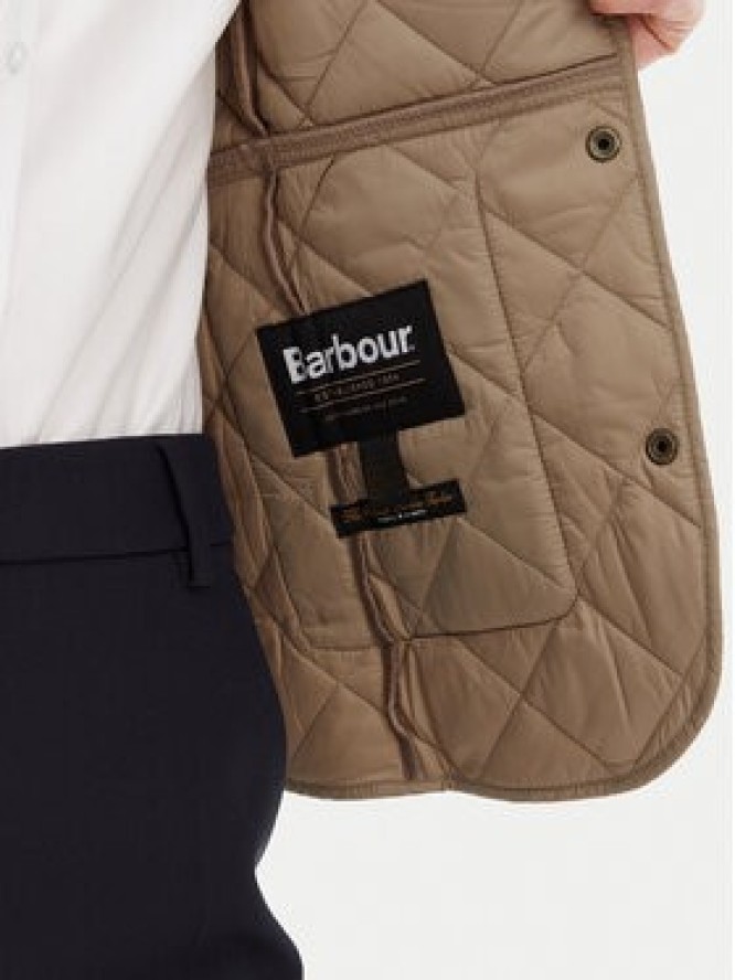 Barbour Kurtka przejściowa Deveron LQU1012BE34 Beżowy Regular Fit