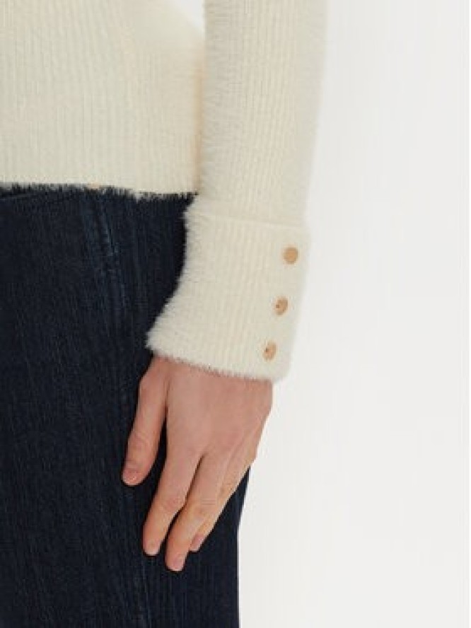 Morgan Sweter 212-MOOVE Écru Regular Fit