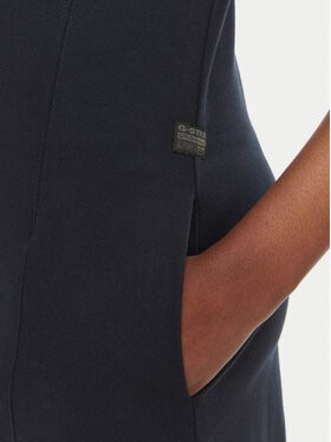 G-Star Raw Sukienka codzienna D28665-E406 Granatowy Regular Fit