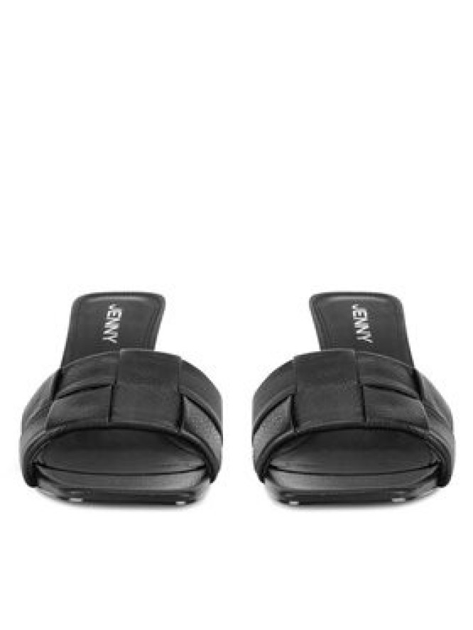 JENNY Klapki RZ45505413 Czarny