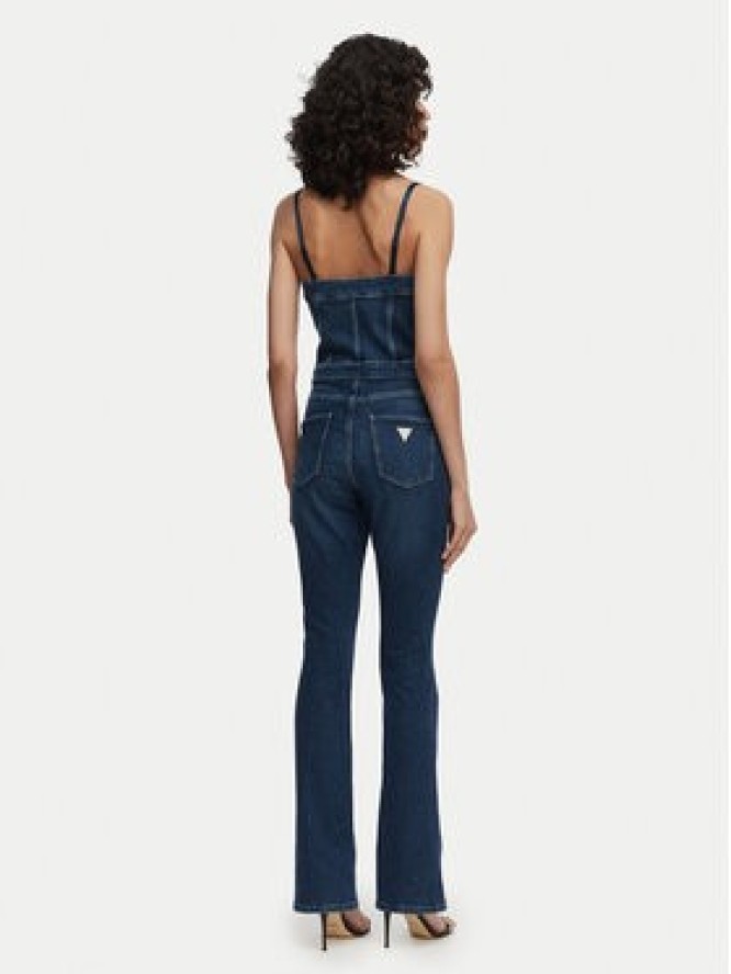 Guess Kombinezon W6RD0I D6883 Niebieski Regular Fit
