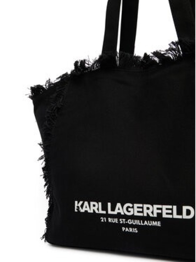 KARL LAGERFELD Torebka B2W50021 Czarny