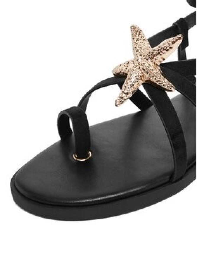 DeeZee Sandały CEO-YLD-F9678 Czarny