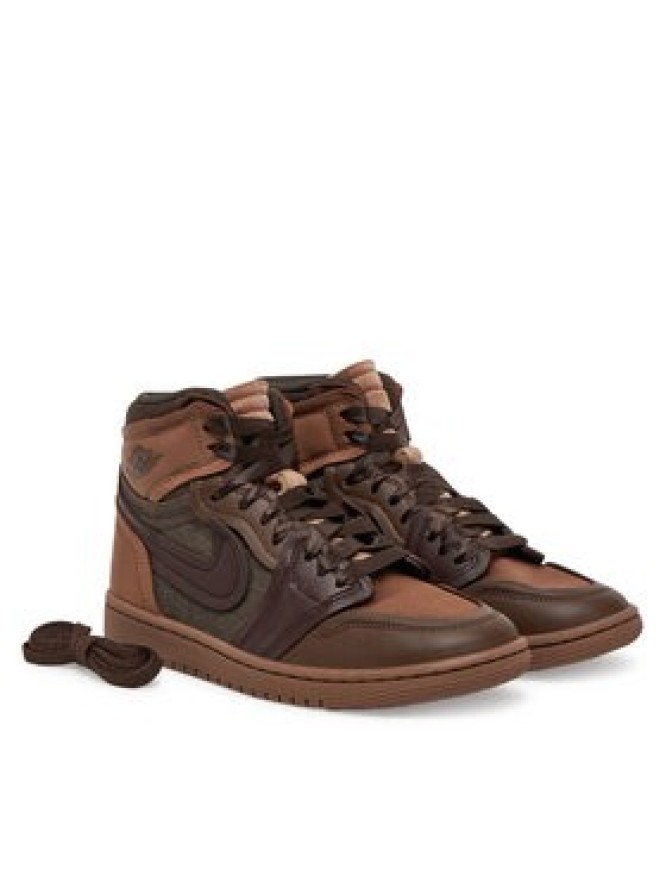 Nike Sneakersy Air Jordan 1 FZ8779 200 Brązowy