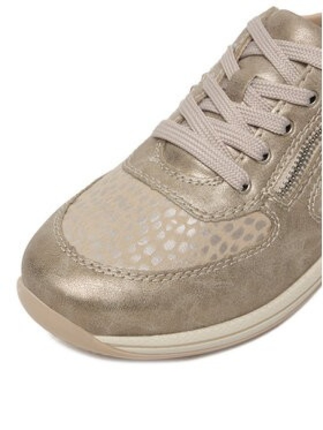 Rieker Sneakersy N1112-60 Beżowy