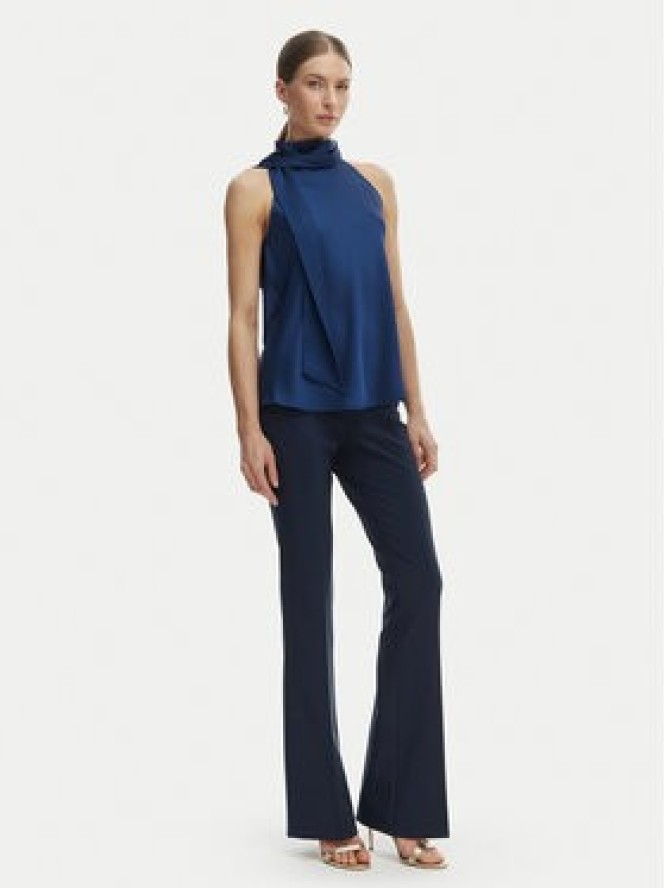 Rinascimento Bluzka CFC0127770003 Niebieski Regular Fit