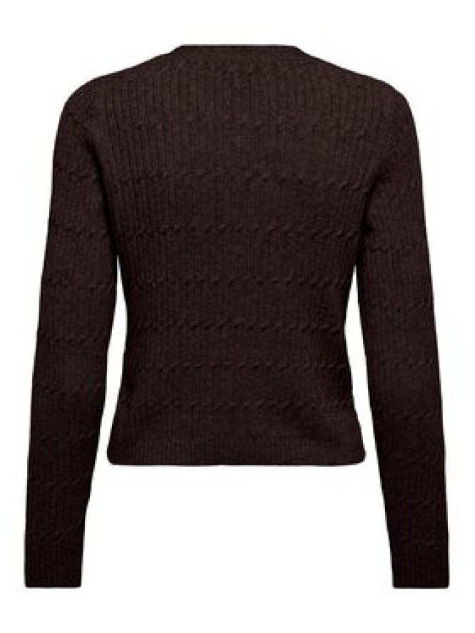 ONLY Kardigan Katia 15310902 Brązowy Regular Fit