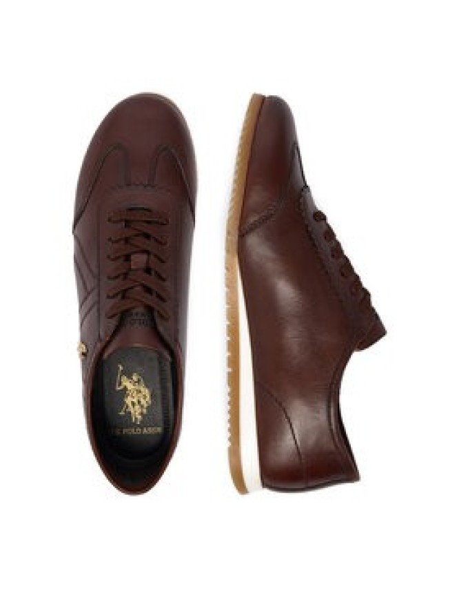 U.S. Polo Assn. Sneakersy EO-VERIS001W/GL1 Brązowy