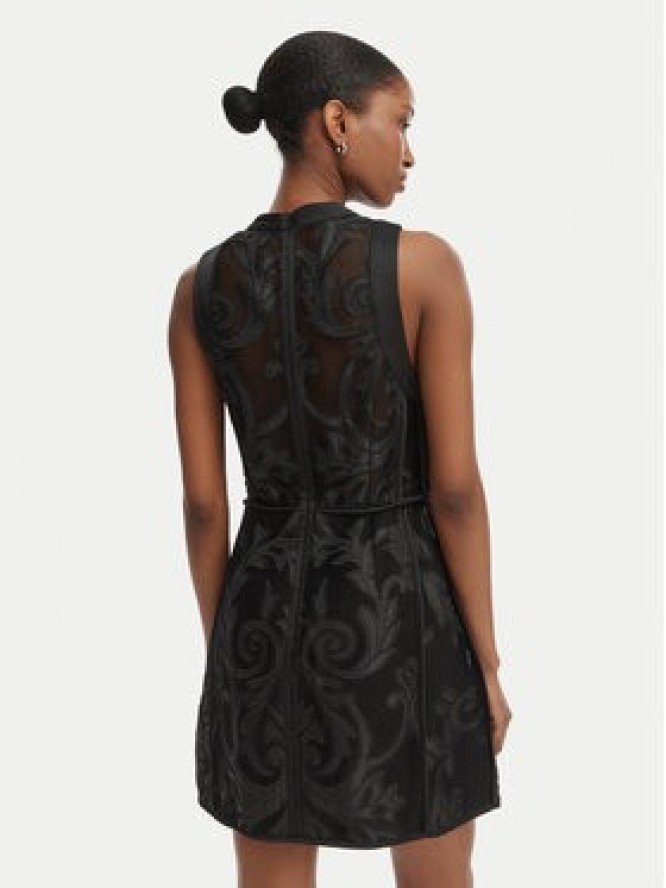 Bardot Sukienka koktajlowa Relia 60227DB Czarny Slim Fit