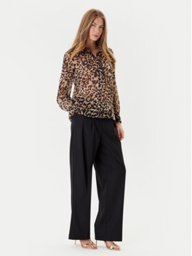 Morgan Koszula 252-CLION Brązowy Regular Fit