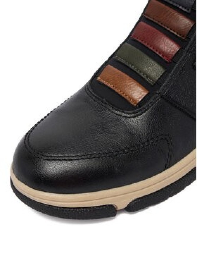 Rieker Botki CEO-L5651-00 Czarny