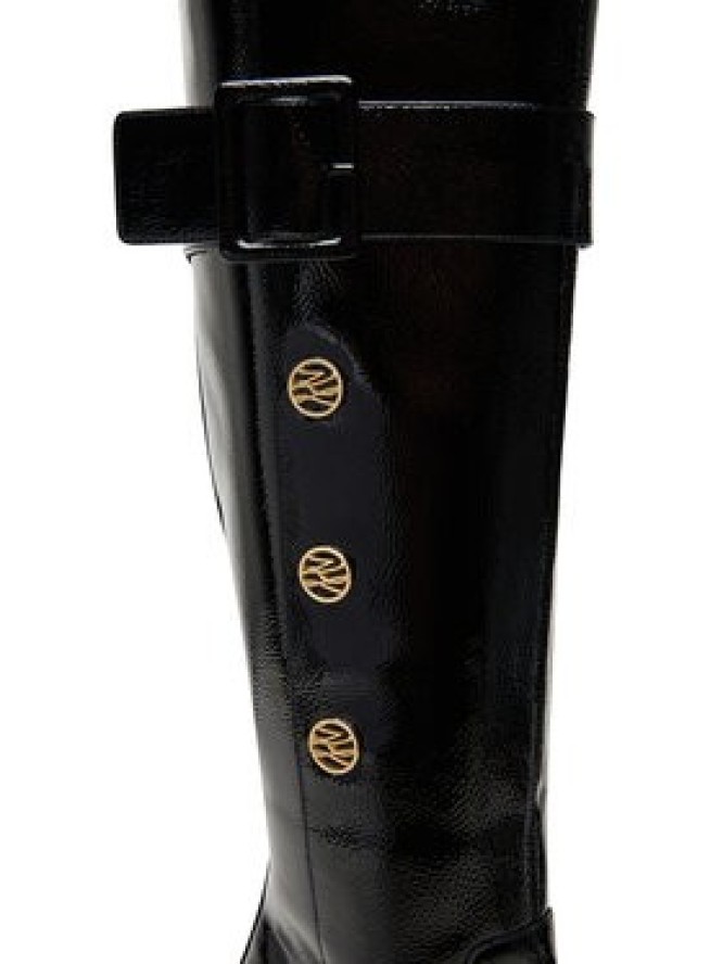 KARL LAGERFELD Kozaki KL31475A Czarny