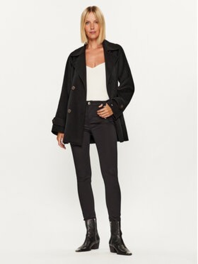 Morgan Jeansy 232-PAME Czarny Slim Fit