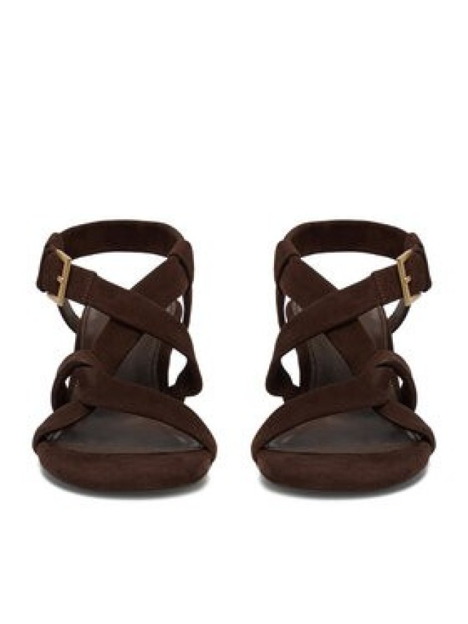 GINO ROSSI Sandały EO-124943 Brązowy