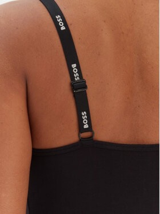 Boss Top 50515379 Czarny Regular Fit