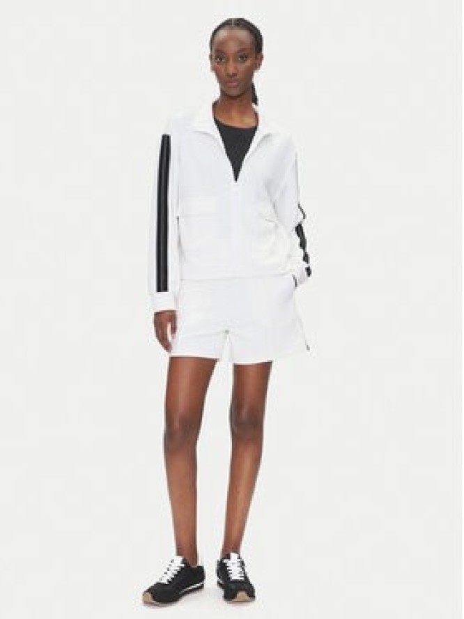 EA7 Emporio Armani Bluza 7W000171 AF12643 U0002 Biały Regular Fit