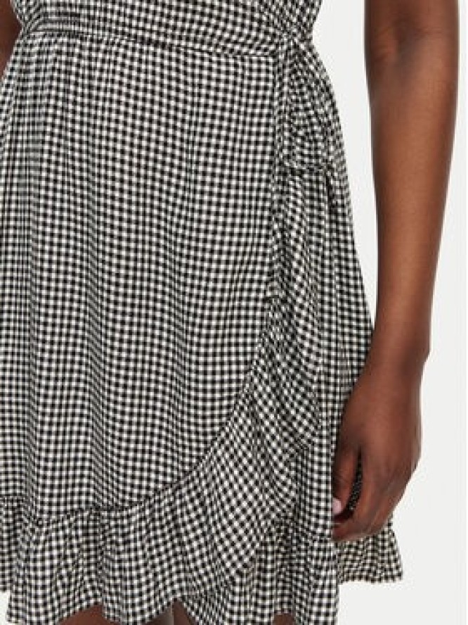 Roxy Sukienka codzienna Zenith Wrap ERJWD03876 Czarny Regular Fit