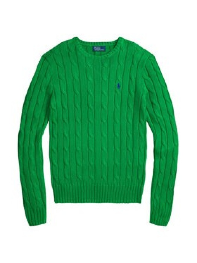 Polo Ralph Lauren Sweter 211971869011 Zielony Slim Fit