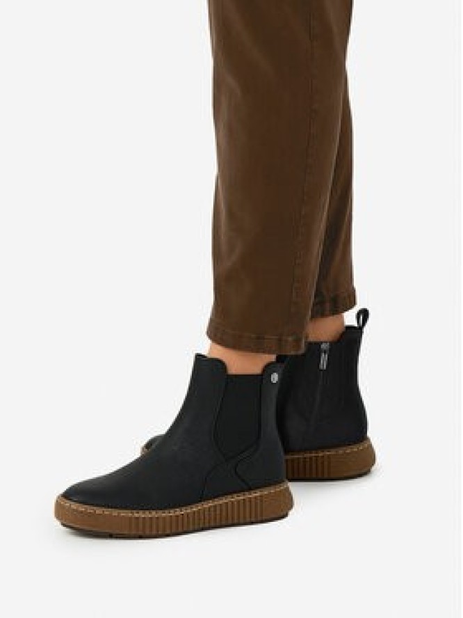 Go Soft Sztyblety CEO-WS5586-07 Czarny