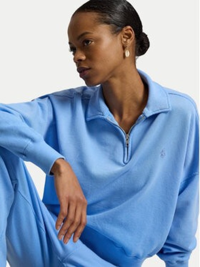 Polo Ralph Lauren Bluza 211B18686005 Błękitny Relaxed Fit